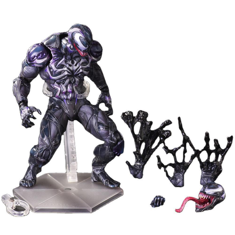 Iron Man 2.0 War Machine Venom Action Figure Model