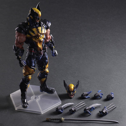 Iron Man 2.0 War Machine Venom Action Figure Model