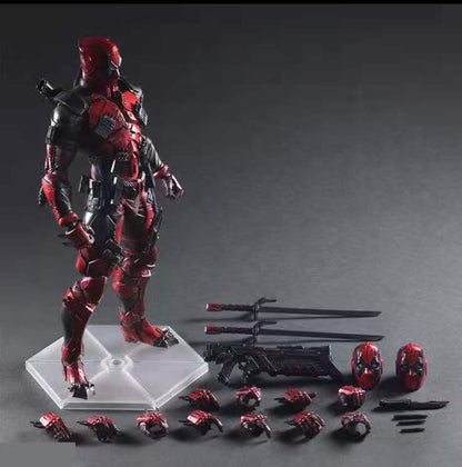 Iron Man 2.0 War Machine Venom Action Figure Model