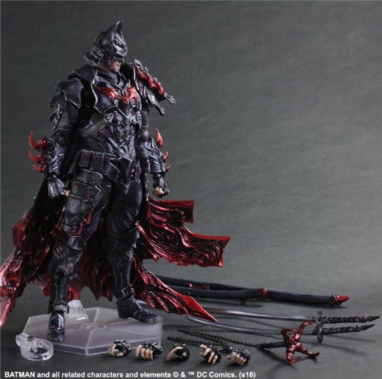 Iron Man 2.0 War Machine Venom Action Figure Model
