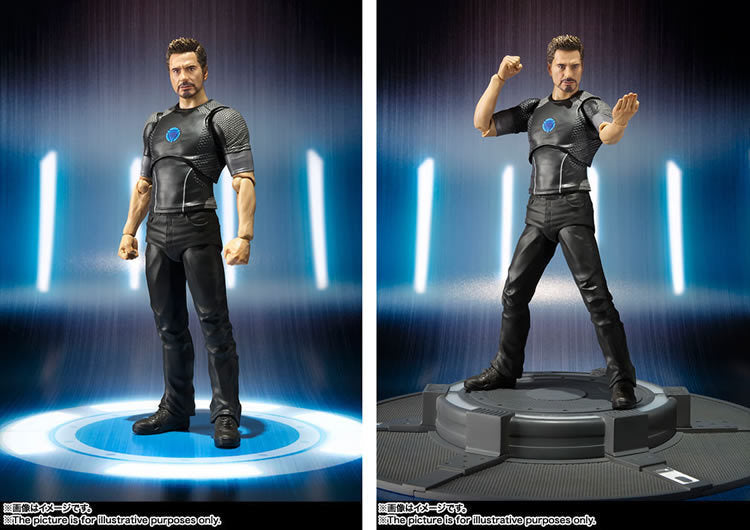 Avengers SHF Iron Man Tony Stark Action Figure Model