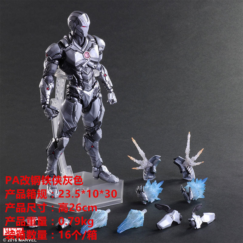 Iron Man 2.0 War Machine Venom Action Figure Model