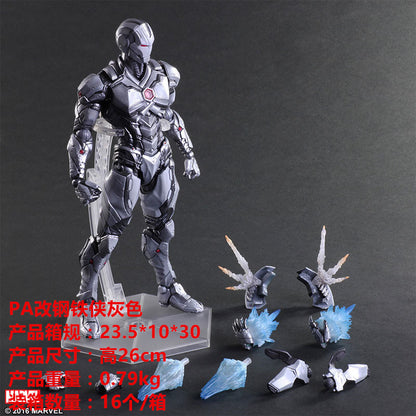 Iron Man 2.0 War Machine Venom Action Figure Model