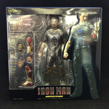 Avengers SHF Iron Man Tony Stark Action Figure Model